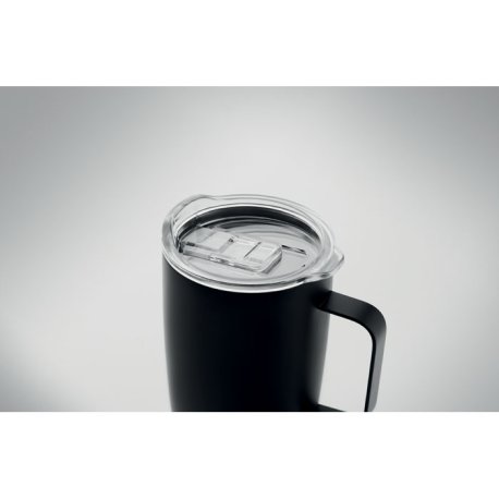 Dvojstenný hrnček 300 ml > čierna