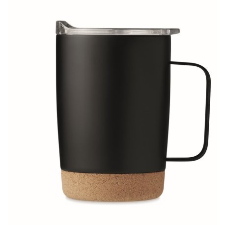 Dvojstenný hrnček 300 ml > čierna