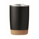 Dvojstenný hrnček 300 ml > čierna