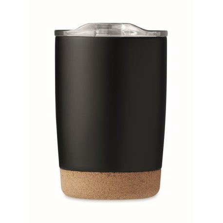 Dvojstenný hrnček 300 ml > čierna