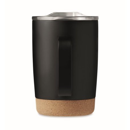 Dvojstenný hrnček 300 ml > čierna