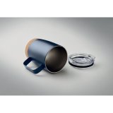 Dvojstenný hrnček 300 ml > modrá (dark navy)