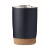 Dvojstenný hrnček 300 ml > modrá (dark navy)