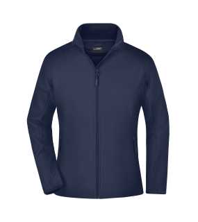 Dámska bunda (JN Ladies Promo Softshell Jacket) > modrá (navy) > M