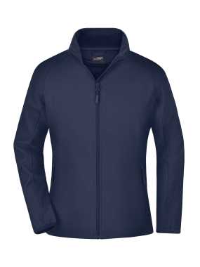 Dámska bunda (JN Ladies Promo Softshell Jacket) > modrá (navy) > M