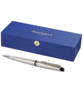 Guličkové pero WATERMAN > šedá(steel)/zlatá >  MA