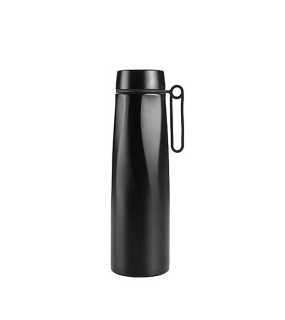 Dvojstenná vákuová termoska, 500 ml "SCHWARZWOLF" > čierna