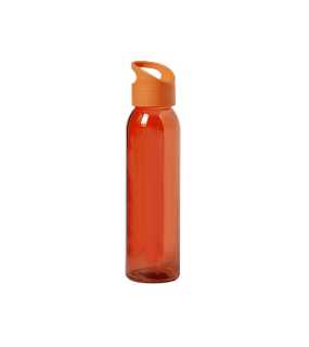 Sklenená športová fľaša > oranžová