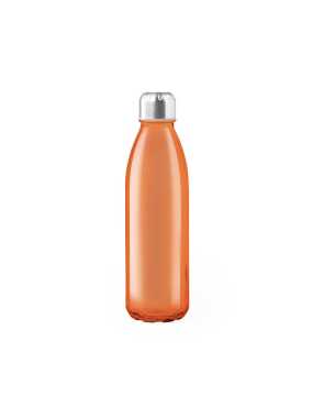 Sklenená flaša > oranžová