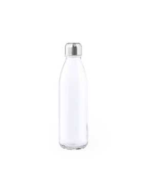 Sklenená flaša > transparentná