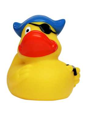 Kačička do vane (MBW Squeaky duck pirate with eye patch and hat) > viacfarebná