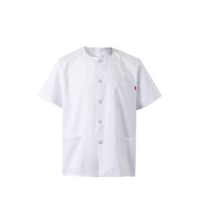 Pánske tričko (VELILLA BUTTONS SCRUB TOP) > biela > S