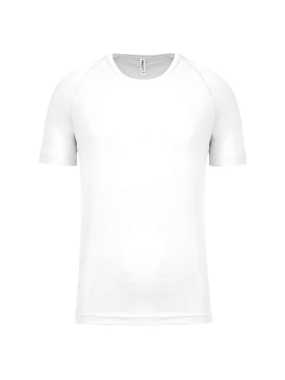 Detské tričko (PROACT KIDS SHORT SLEEVE SPORTS T-SHIRT) > biela > 10/12