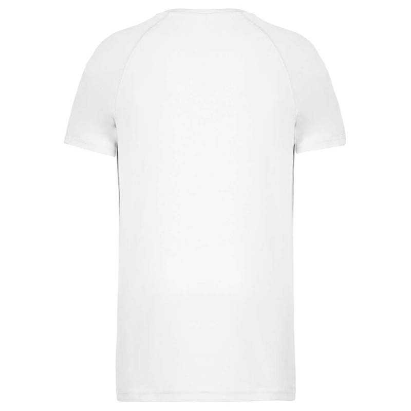 Detské tričko (PROACT KIDS SHORT SLEEVE SPORTS T-SHIRT) > biela > 10/12