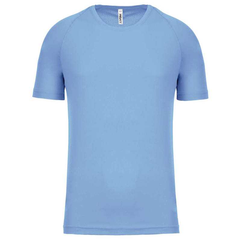 Detské tričko (PROACT KIDS SHORT SLEEVE SPORTS T-SHIRT) > modrá (sky) > 8/10