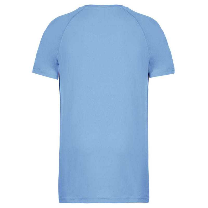 Detské tričko (PROACT KIDS SHORT SLEEVE SPORTS T-SHIRT) > modrá (sky) > 8/10
