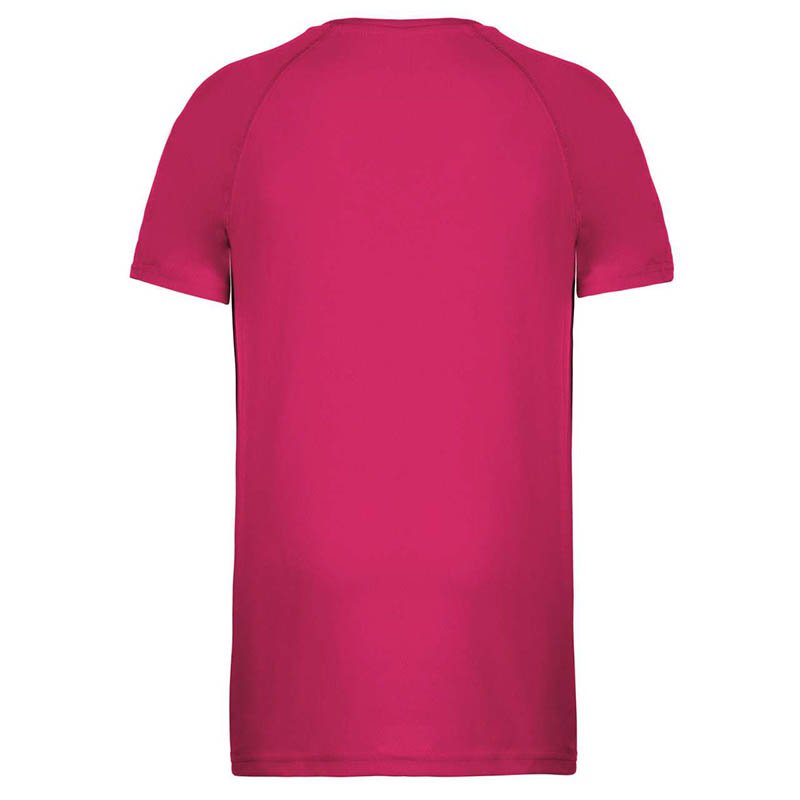 Detské tričko (PROACT KIDS SHORT SLEEVE SPORTS T-SHIRT) > ružová (fuchsia) > 6/8