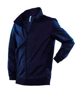 Pánska bunda (KARIBAN WINDBREAKER) > modrá (navy) > 2XL