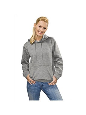Dámska mikina(Hooded Sweatshirt STEDMAN) > šedá (heather) > M