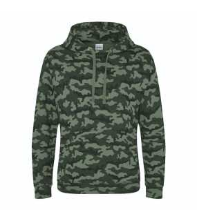 Pánska mikina (ALL WE DO IS CAMO HOODIE) > zelená (camo) > S