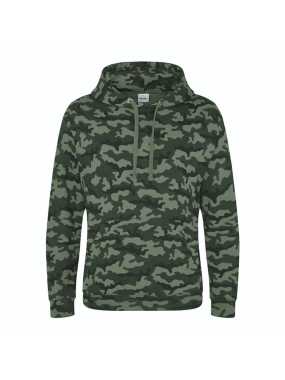Pánska mikina (ALL WE DO IS CAMO HOODIE) > zelená (camo) > XS