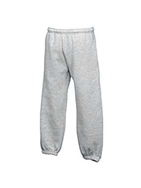 Detské tepláky (FRUIT OF THE LOOM Kids Jog Pants ) > šedá (heather) > 9/11