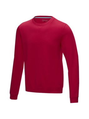 Pánska mikina (ELEVATE Jasper men’s) > červená > 2XL