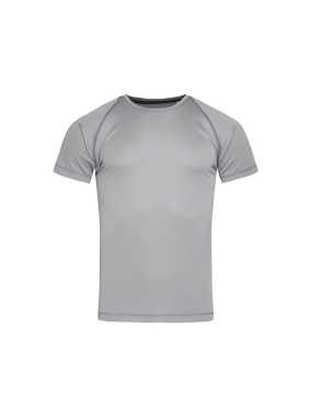 Pánske tričko (STEDMAN ACT TEAM RAGLAN/M) > šedá (silver) > 2XL