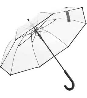 Dáždnik (FARE AC regular umbrella Pure) > transparentná (čierna)