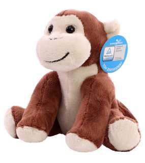Plyšová hračka (MBW Zoo animal monkey Bjarne) > hnedá (light)
