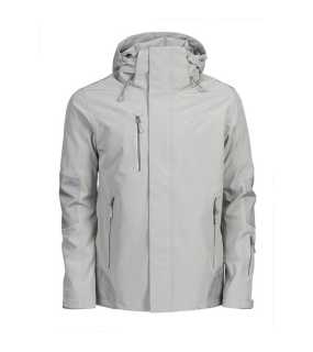 Pánska bunda (James Harvest ISLANDBLOCK) > šedá (light) > L