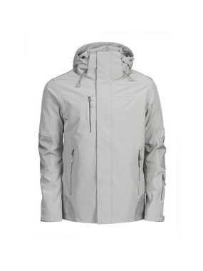 Pánska bunda (James Harvest ISLANDBLOCK) > šedá (light) > L