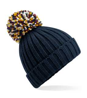 Unisex čiapka (Beechfield Hygge Beanie) > modrá (french navy)