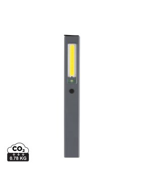 USB inšpekčné svietidlo Gear X z RCS recykl. plastu > šedá
