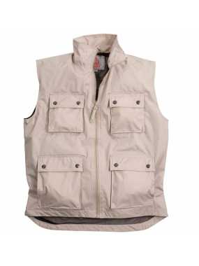 Pánska vesta > prírodná > 2XL