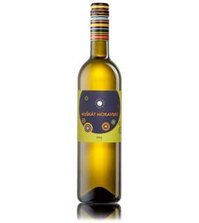 Karpatská perla-Víno /Muškát moravský/Suchý vrch, biele suché,11,5%, 2024,(0,75l)