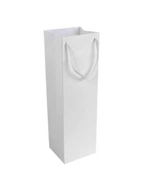 Taška na fľašu > biela