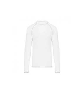 Pánske tričko (MEN'S TECHNICAL LONG-SLEEVED T-SHIRT WITH UV PROTECTION) > biela > S