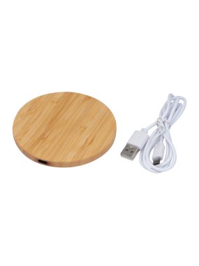 Indukčná nabíjačka Mons > béžová