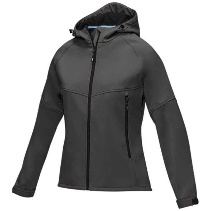 Dámska bunda (ELEVATE Coltan women’s) > šedá (storm) > 2XL