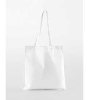 Nákupná taška z bavlny (WM Organic Cotton InCo. Bag For Life) > biela