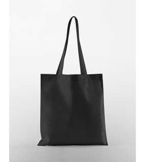 Nákupná taška z bavlny (WM Organic Cotton InCo. Bag For Life) > čierna