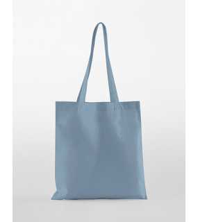 Nákupná taška z bavlny (WM Organic Cotton InCo. Bag For Life) > modrá (dusty)
