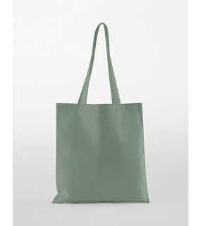 Nákupná taška z bavlny (WM Organic Cotton InCo. Bag For Life) > zelená (dusty)