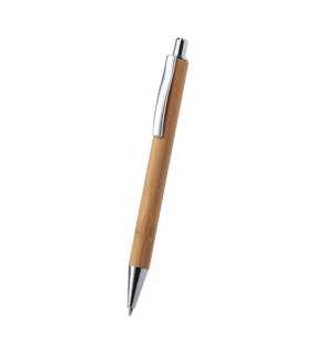 Bambusové guľôčkové pero > prírodná