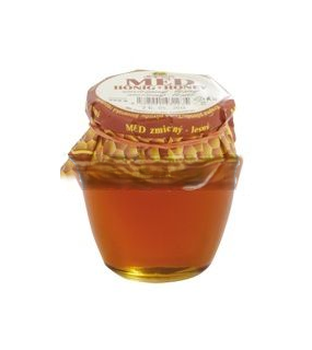 Lesný med v amfore 250g