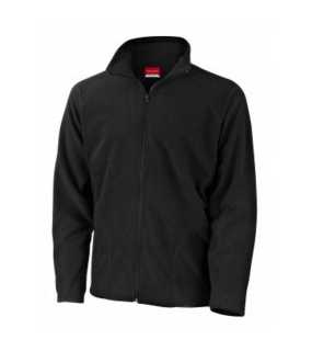 Unisex bunda (RESULT MICRON FLEECE) > čierna > S