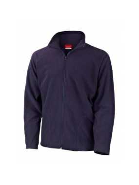 Unisex bunda (RESULT MICRON FLEECE) > modrá (navy) > XS