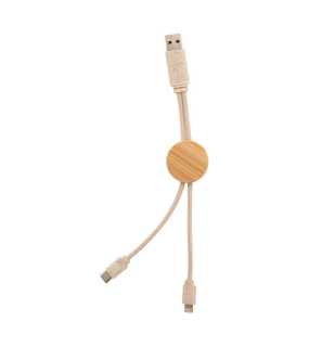 USB nabíjačka > prírodná