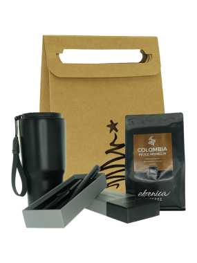 Vianočná darčeková taška Darček pre milovníkov kávy

